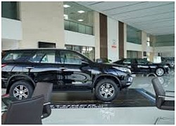 Qua tháng Ngâu, doanh số Toyota tháng 9 vẫn tiếp tục giảm