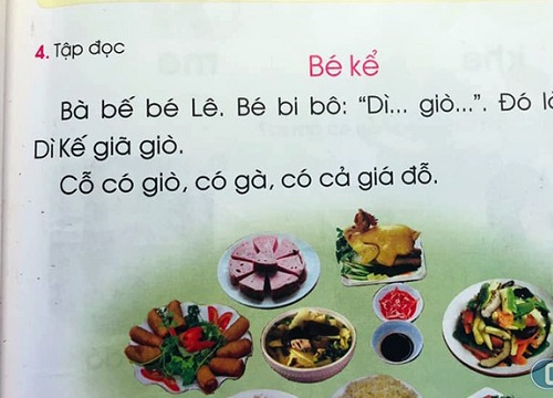 Sách Tiếng Việt lớp 1 của bộ sách Cánh Diều nhiều "sạn", có nên thay?