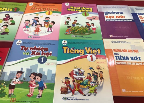 SGK Tiếng Việt lớp 1 vừa phát hành: Nên thu hồi!