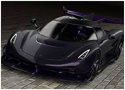 Siêu xe Koenigsegg Jesko Hydra tím mộng mơ cho doanh nhân trẻ