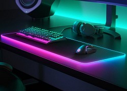 SteelSeries ra mắt bàn di chuột RGB cực lớn