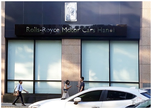 Đóng cửa showroom Rolls Royce tại Hà Nội