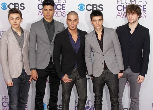 The Wanted tái hợp trên sân khấu vì Tom Parker