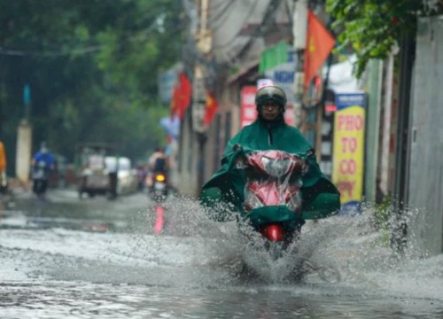 Thời tiết ngày 15/10: Bắc Bộ và Bắc Trung Bộ có mưa to đến rất to