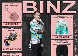 Thời trang Rap Việt: Binz chứng minh đẳng cấp với đồng hồ 6,5 tỷ đồng