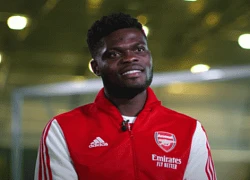 Thomas Partey báo tin buồn đến NHM Arsenal