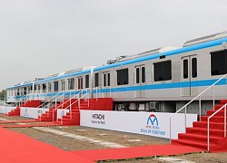 TPHCM: Tổ chức lễ đón đoàn tàu Metro số 1 Bến Thành - Suối Tiên