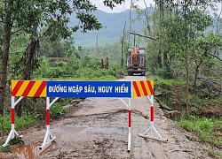 Thủy điện Rào Trăng 3 sạt lở: Sụt toàn bộ núi, đất đá trùm lên tòa nhà có đoàn cứu hộ