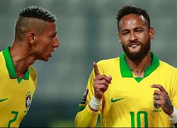 Tỏa sáng trên ĐT Brazil, Neymar vượt qua Ronaldo