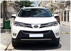 Toyota RAV4 nhập Mỹ sau 5 năm sử dụng giá bán cao hơn Honda CR-V mới