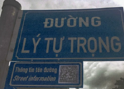 TPHCM thí điểm tra cứu thông tin tên đường qua mã hiệu QR code