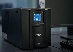 Trải nghiệm APC Smart-UPS SMC1000IC: Bộ lưu điện kết nối đám mây giúp theo dõi UPS từ xa, mọi lúc mọi nơi, trên mọi thiết bị