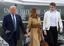 Trump nói con út Barron 'không biết mình nhiễm nCoV'