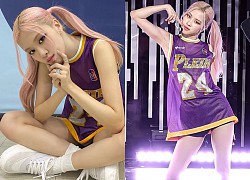 Trùng hợp đến rùng mình: Rosé (BLACKPINK) diện áo tưởng niệm Kobe Bryant lên sân khấu comeback, hôm sau đội bóng rổ vô địch