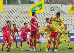 U13 Sông Lam Nghệ An sẽ đối đầu U13 Hải Dương tại trận chung kết