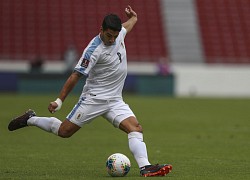 Uruguay bại trận trong ngày Suarez lập cú đúp penalty