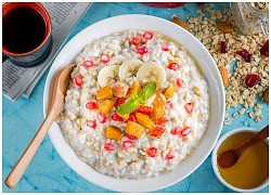 Vẫn là yến mạch nhưng chế biến thành 4 món này thì hội Eatclean chỉ có 'ghiền' mạnh, không những healthy mà còn ngon xuất sắc