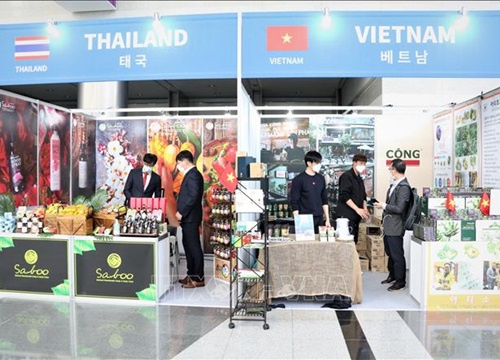 Việt Nam tham dự 'Tuần lễ Kinh doanh Hàn Quốc-ASEAN và Ấn Độ 2020'