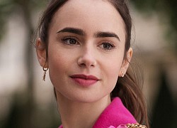 Mặt mộc của Lily Collins