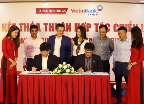 VietinBank Capital và Apax Holdings hợp tác chiến lược