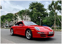 Xe hiếm Porsche 911 thế hệ 997 tại Việt Nam