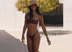 'Thiên thần nội y' Jasmine Tookes nóng bỏng đẹp như tạc tượng với bikini