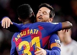 Ansu Fati xuất sắc hơn Messi ở tuổi 17