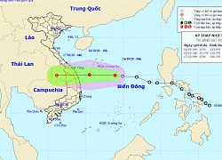 Áp thấp nhiệt đới giật cấp 8 có khả năng mạnh thêm, Trung Bộ mưa rất to