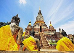 Ayutthaya Cố đô đã từng rất thịnh vượng của người Thái