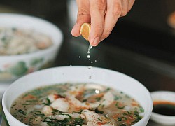 Bánh canh cá lóc ở TP.HCM