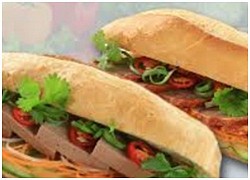 Bánh mì- món ăn quen thuộc, yêu thương