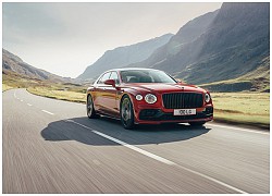 Bentley ra mắt sedan siêu sang Flying Spur V8