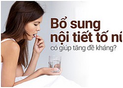 Bổ sung nội tiết tố nữ có giúp tăng đề kháng cho nữ giới?