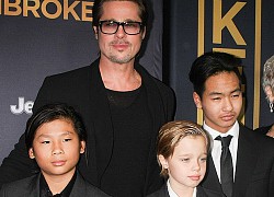 Brad Pitt muốn ở qua đêm cùng 6 đứa con vào Giáng sinh, liệu Angelina Jolie có đồng ý?