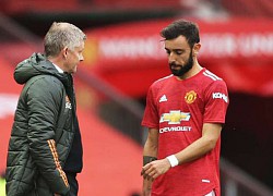 Bruno Fernandes nói thẳng 1 điều về tin đồn chán ngấy HLV Solskjaer