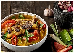 Canh cá lóc đồng nấu khế