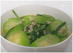 Chạnh lòng nhớ món canh quê