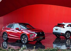 Chi tiết Mitsubishi Eclipse Cross 2022