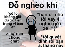 Khám phá về hot trend "Đỗ nghèo khỉ", hot trend châm biếm hài hước nổi tiếng nhất nhì trên mạng xã hội