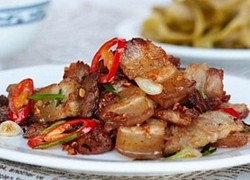 Công thức làm thịt rang cháy cạnh