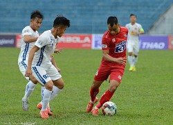 Cuộc đua trụ hạng V.League chỉ còn là chuyện của Quảng Nam và Hải Phòng?