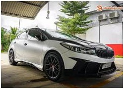 Dân chơi Sài Gòn độ Kia Cerato 2017 độc đáo với 150 triệu đồng