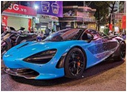 Dân chơi Sài Gòn "lột xác" McLaren 720S Spider hơn 20 tỷ