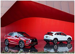 Mitsubishi Eclipse Cross 2022 ra mắt, SUV đô thị cạnh tranh KIA Seltos và Hyundai Kona