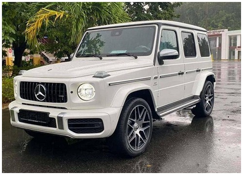 "Đập thùng" Mercedes-AMG G63 Stronger Than Time Edition về Việt Nam