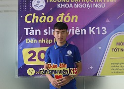 Đậu thủ khoa sau 2 lần trượt đại học