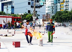 Dạy kỹ năng phòng cháy, chữa cháy trong trường học thế nào?