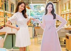 Đứng cạnh bản sao, Yoona tự "bóc" kéo chân dài quá lố nhưng lại được khen dễ thương siêu cấp