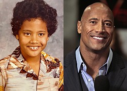 Dwayne Johnson khoe ảnh ngộ nghĩnh thuở bé