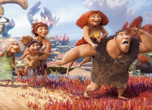 Gia Đình Croods tung trailer hài hước hé lộ ngày trở lại